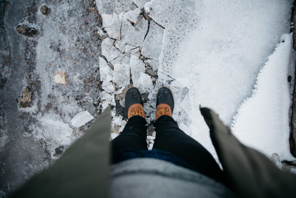 When bumps on the road leave you rattled (10 steps)